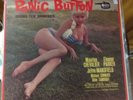 Rare Jayne Mansfield sexy cheesecake cover 10 Panic Button Soundtrack lp