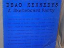 FROM ESTATE LP DEAD KENNEDYS A SKATEBOARD PARTY - NM