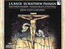 Bach : St Matthew Passion, , Good Condition Box set