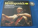 5 LP Box Mstislav Rostrovich Cellokonzerte Dvorak Schumann Boccherini DG 70s
