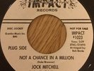 northern soul JOCK MITCHELL NOT A CHANCE IN A MILLION orig usa 45