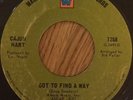 northern soul CAJUN HART GOT TO FIND A WAY orig usa 45