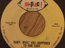 northern soul RINGLEADERS BABY WHAT HAS HAPPENED TO OUR LOVE orig usa 45