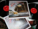 JEFF WAYNE  -      War Of The Worlds,       UK DOUBLE-LP  + BOOK...... EX+