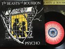 BEASTS OF BOURBON - PSYCHO -  Rare 1985 RED EYE 3 trk - Numbered copy w Insert