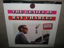 RAY CHARLES The Genius of RARE SEALED SS NM New Vinyl LP Atlantic 1312 CutOut