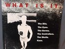 FROM ESTATE PUNK LP WHAT IS IT GERMS DILS SKULLS - NM
