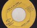 '68 MOVE & GROOVE REGGAE 45 KEITH & TEX THIS IS MY SONG/DON'T LOOK BACK ?