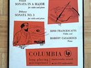 Francescatti - Franck / Debussy Violin Sonatas  (EX++)