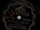 prewar jazz 78 ISHAM JONES VICTOR 24649 DALLAS BLS/CHINA BOY
