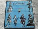OTTO KLEMPERER - MOZART GOSI FAN TUTTE - 1972 HIS MASTERS VOICE 4LP VINLY BOXSET