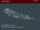 Adoration - SPANOS NICHOLAS/PANDOLFIS CONSORT [CD]