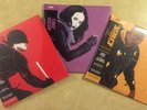 LUKE CAGE+DAREDEVIL+JESSICA JONES Soundtrack LP VINYL 3 Records Mondo SET SEALED