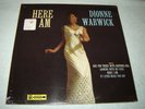 Dionne Warwick - Here I Am LP SEALED original Scepter 531 Mono