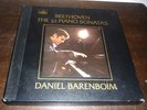 Beethoven the 32 Piano Sonatas Barenboim HMV SLS794 12-LP box set