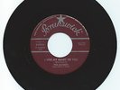 DOO WOP 45 THE ACCENTS I GIVE MY HEART TO YOU ON BRUNSWICK  VG+ ORIGINAL
