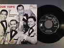 FOUR TOPS I'm In A Different World + 3 songs 7/45 EP Portugal 68. EXcelent Condi