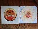 Black Moth Super Rainbow Cobra Juicy White W/Orange Splatter Vinyl LP Rad Cult