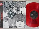 BEATLES REVOLVER EMI/ODEON EAS-70136 Japan OBI Mono Clear Red Vinyl LP