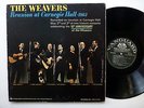 WEAVERS Reunion at Carnegie Hall 1963 LP Vanguard VSD 2150 Folk STEREO  sm1427