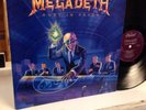 1990   Megadeth   Rust In Peace   LP   Orig   So Clean   Metal   W-Lyric Sleeve