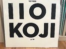 INTO IT OVER IT / KOJI split LP TEST PRESS VERY RARE modern baseball owen foxing