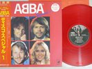 ABBA DISCO SPECIAL 1 DISCOMATE DSP-3024 Japan OBI Color Vinyl Vinyl LP