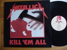 Metallica ?– Kill 'Em All LP Music For Nations ?– MFN 7 UK 1983