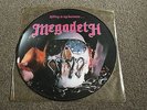 MEGADETH - KILLING IS MY BUSINESS - 1985 LP PICTURE DISC - MORE THRASH METAL