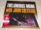 Thelonious Monk with John Coltrane Sealed LP Limited Gold Colored Vinyl 750 made
