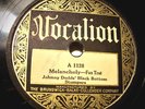Vocalion 1128 Dodd's Black Bottom Stompers w/Louis Armstrong (Chicago 1927)