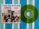 BEATLES To Know Him Is To Love 45 rpm GREEN WAX w/ PICTURE SLEEVE Deccagone 1976