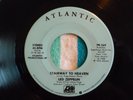 LED ZEPPELIN Stairway To Heaven 45 rpm PROMO Atlantic 1972/1976