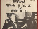 SEX PISTOLS ANARCHY IN THE UK 1976 EMI 2566 Mock-Up P/S 1977 Damned Clash #35