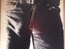 ROLLING STONES STICKY FINGERS COC 59100 WITH ZIPPER COVER LP Super Clean