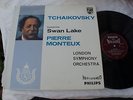 PHILIPS Hifi-Stereo ED1, TCHAIKOVSKY: Swan Lake, PIERRE MONTEUX, LSO, EX+