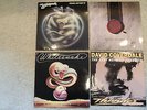 WHITESNAKE - 4 Vinyl - Trouble, Come an get it, Slip of the tongue, Coverdale EP