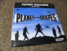 FLYING SAUCERS PLANET OF THE DRAPES 1976 TEDDY BOY LP EX ROCKABILLY VINYL
