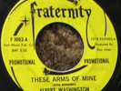 1960s R&B Soul 45 ALBERT WASHINGTON 