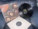 THE BEATLES RUBBER SOUL ALBUM GENUINE 1965 STEREO ISSUE YELLOW AND BLACK PCS3075