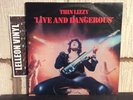 Thin Lizzy Live And Dangerous Double LP Album Vinyl Record 6641807 Rock 70's