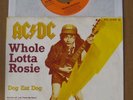AC/DC  - Whole Lotta Rosie/Dog Eat Dog -  German Picture Sleeve PS 7