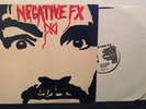 Negative FX - Self Titled LP Original 1983 TAANG Records Slapshot SSD DYS