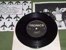 THE TRONICS Favorite Girls Orig UK TRONICS 1978 RARE PUNK 45 + 2 Inserts