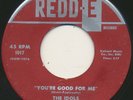 IDOLS on Redd-E —YOU'RE GOOD FOR ME— r&b doo wop group 45 | RARE ORIG | LISTEN