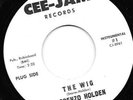Lorenzo Holden 45 Rare Northern soul Funk THE WIG    PROMO Super Nice