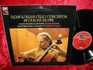 1966 UK HOLL ASD 2764 STEREO ELGAR & DELIUS CELLO CONCERTOS DU PRE