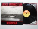 BRUCE SPRINGSTEEN-NEBRASKA..SUPERB 1ST UK PRESS NEAR MINT VINYL LP RECORD 1982