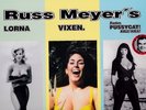 RUSS MEYER 3 ORIGINAL FILM SOUNDTRACKS LP: LORNA - VIXEN - FASTER PUSSYCAT KILL
