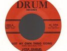 LITTLE CHARLES & THE SIDEWINDERS Got My Own Thing Going DRUM EX
